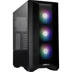 Lian Li LANCOOL II Mesh RGB Gaming Case (Black)