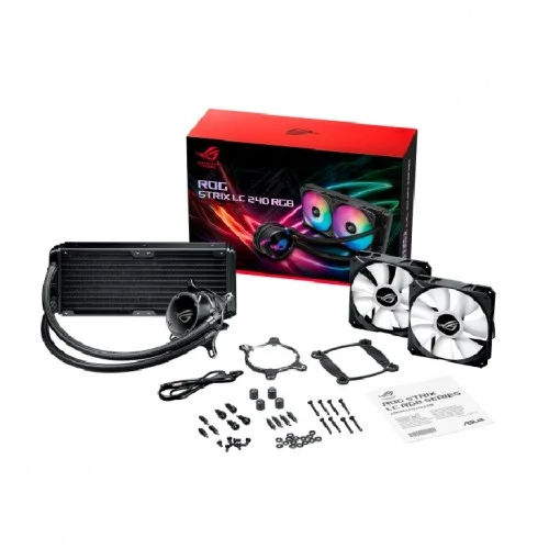 ASUS ROG Strix LC 240 All-in-One RGB Liquid CPU Cooler