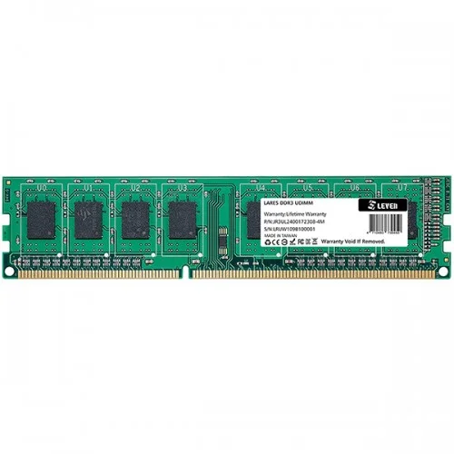 LEVEN Lares 8GB 1600MHz DDR3 UDIMM Desktop Ram
