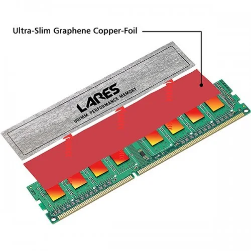 LEVEN Lares 4GB DDR3 1600MHz UDIMM Desktop Ram