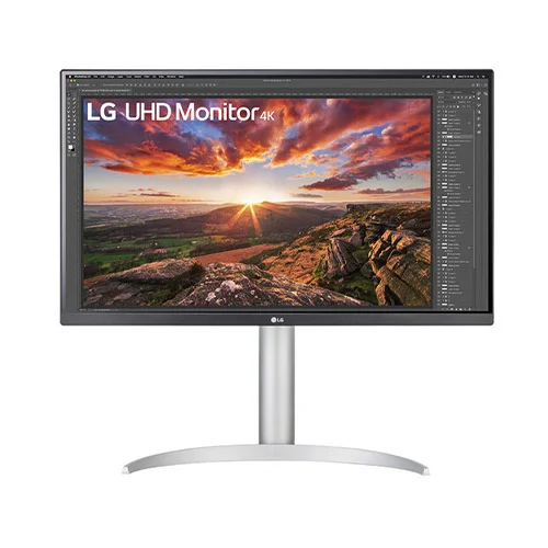 LG 27UP850-W 27 Inch FreeSync UHD HDR IPS Monitor