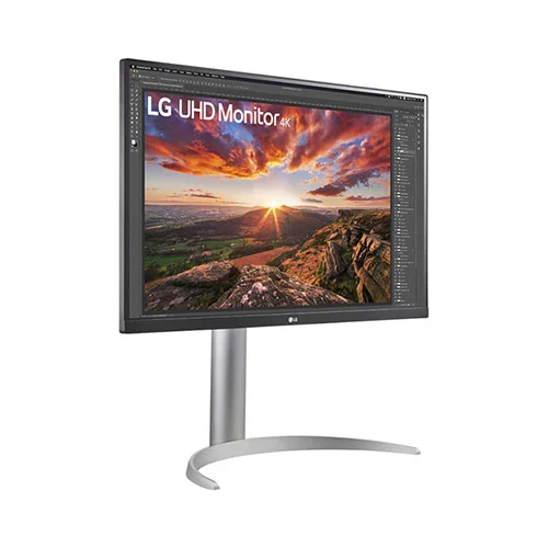 LG 27UP850-W 27 Inch FreeSync UHD HDR IPS Monitor