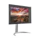 LG 27UP850-W 27 Inch FreeSync UHD HDR IPS Monitor