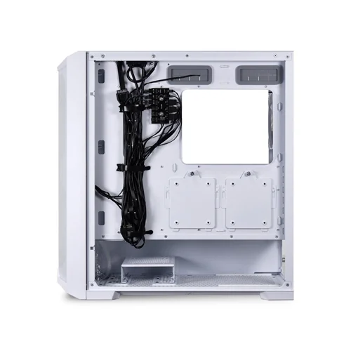 Lian Li LANCOOL 215 W ATX Gaming Casing (White)