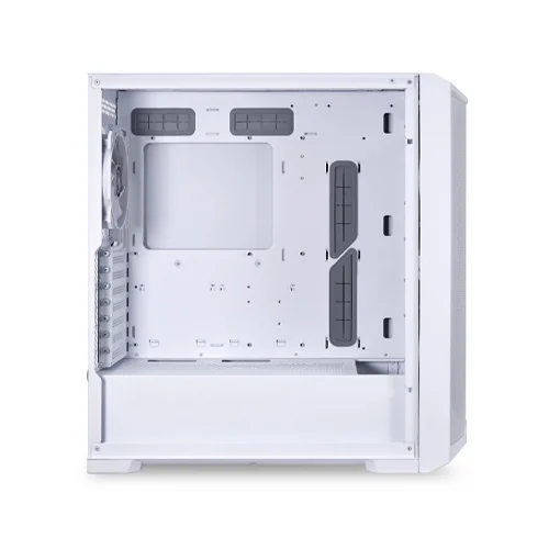 Lian Li LANCOOL 215 W ATX Gaming Casing (White)
