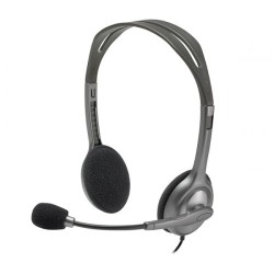 Logitech H110 STEREO Headset (Two port) Logitech H110 STEREO Headset (Two port)