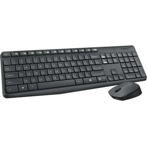 Logitech MK235 Wireless Keyboard and Mouse Combo