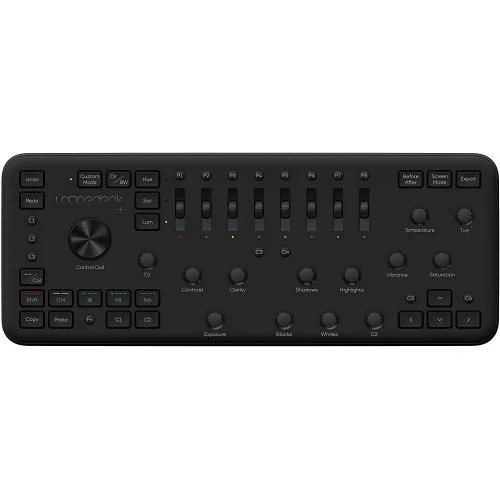 Loupedeck+ The Photo and Video Editing Console