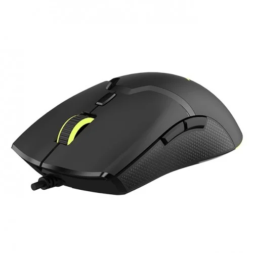 Delux M800A RGB 6 Button Gaming Mouse