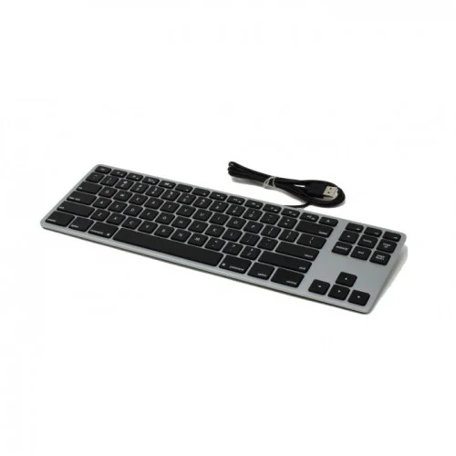 Matias Aluminum Tenkeyless Wired Keyboard for Mac