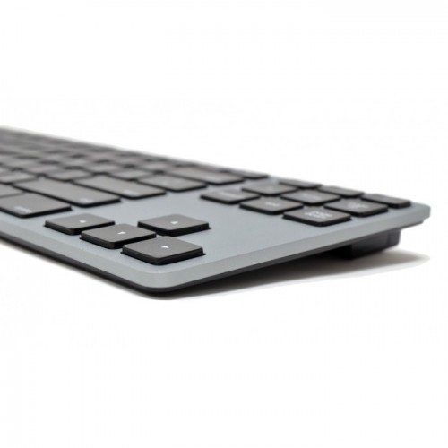 Matias Aluminum Tenkeyless Wired Keyboard for Mac