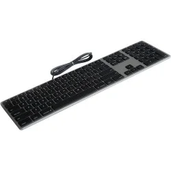 Matias FK318B Wired Aluminum Keyboard for Mac