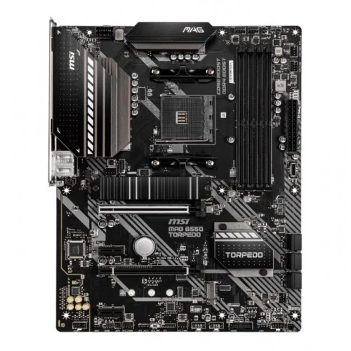 MSI MAG B550 TORPEDO AM4 ATX Motherboard