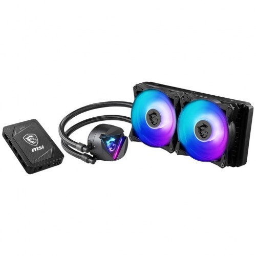 MSI MAG CORELIQUID 240R AIO RGB LIGHTING LIQUID CPU COOLER