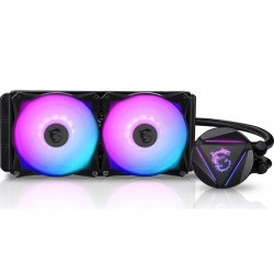 MSI MAG CORELIQUID 240R AIO RGB LIGHTING LIQUID CPU COOLER