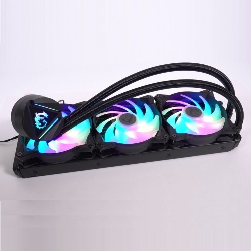 MSI MAG CORELIQUID 360R AIO RGB LIGHTING LIQUID CPU COOLER
