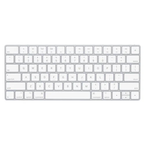 Apple Wireless Magic Keyboard 2 Silver