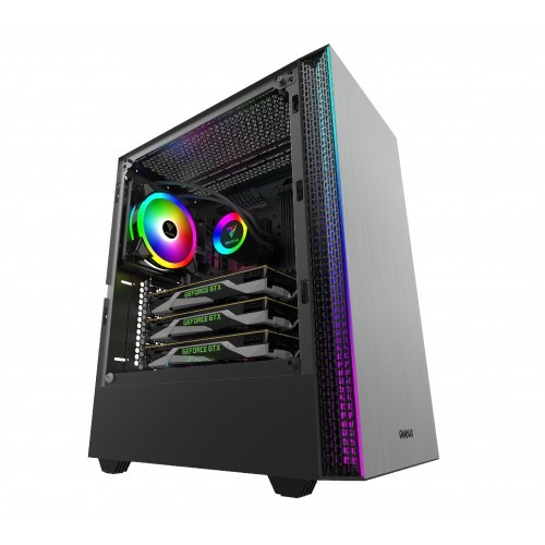 GAMDIAS MARS E1 Mid Tower PC Case