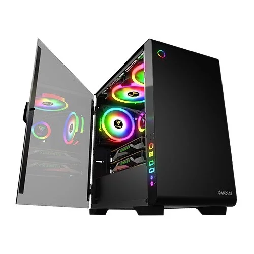 GAMDIAS MARS M2 Micro Tower PC Case