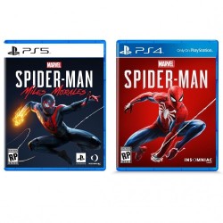 Sony Marvel's Spider-Man: Miles Morales for PlayStation 4 & 5 Gaming CD