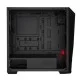 Cooler Master Masterbox K501L RGB ATX Mid-Tower Gaming Casing (Black)