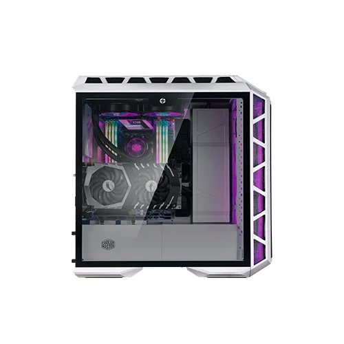 Cooler Master MasterCase H500P ARGB Casing White