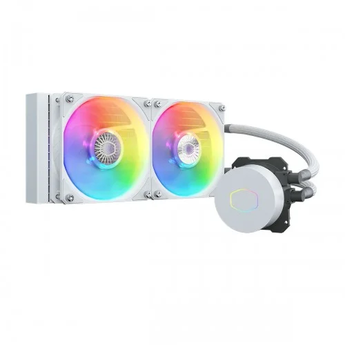 Cooler Master MasterLiquid ML240L V2 ARGB White Edition CPU 