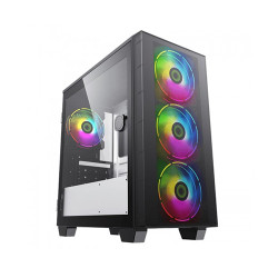 MaxGreen A667BK Mini Mesh Micro-Atx Case