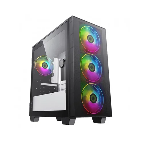 MaxGreen A667BK Mini Mesh Micro-Atx Case