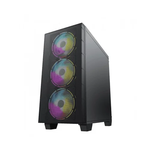 MaxGreen A667BK Mini Mesh Micro-Atx Case