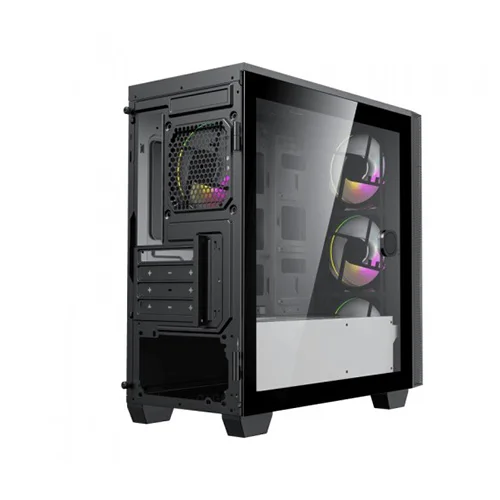 MaxGreen A667BK Mini Mesh Micro-Atx Case