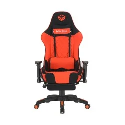 MeeTion MT-CHR25 2D Armrest Massage E-Sport Gaming Chair (Red)