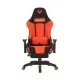 MeeTion MT-CHR25 2D Armrest Massage E-Sport Gaming Chair (Red)