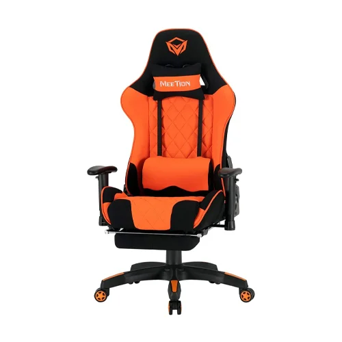 MeeTion MT-CHR25 2D Armrest Massage E-Sport Gaming Chair (Red)