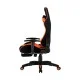 MeeTion MT-CHR25 2D Armrest Massage E-Sport Gaming Chair (Red)