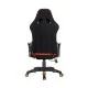 MeeTion MT-CHR25 2D Armrest Massage E-Sport Gaming Chair (Red)