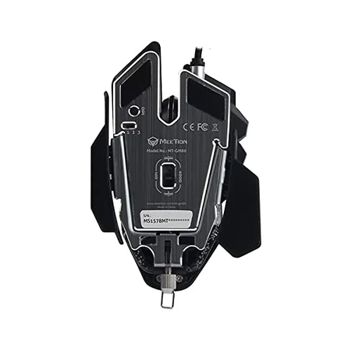Meetion MT GM80 Transformers Mechanical Gaming Mouse