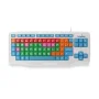 MeeTion MT-K800 Colourful Kids Computer Keyboard
