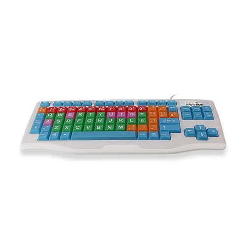 MeeTion MT-K800 Colourful Kids Computer Keyboard