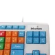 MeeTion MT-K800 Colourful Kids Computer Keyboard