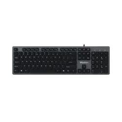Meetion MT K841 USB Standard Chocolate Keyboard