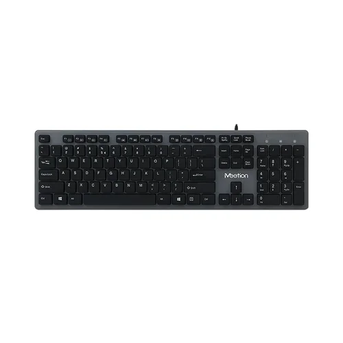 Meetion MT K841 USB Standard Chocolate Keyboard