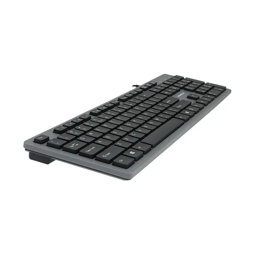 Meetion MT K841 USB Standard Chocolate Keyboard