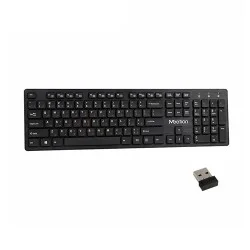 Meetion MT WK841 2.4G Wireless Keyboard
