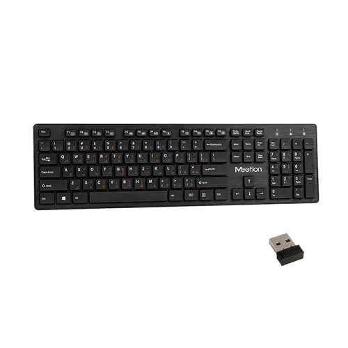 Meetion MT WK841 2.4G Wireless Keyboard