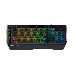 Meetion MT K9420 Custom Macro Pro Membrane Gaming Keyboard