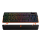 Meetion MT K9520 RGB Magnetic Wrist Rest Gaming Keyboard