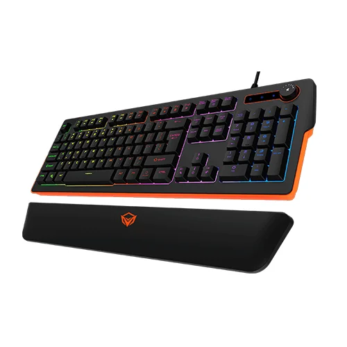 Meetion MT K9520 RGB Magnetic Wrist Rest Gaming Keyboard