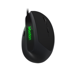 Meetion MT M390 Wired Ergonomic Vertical Mouse