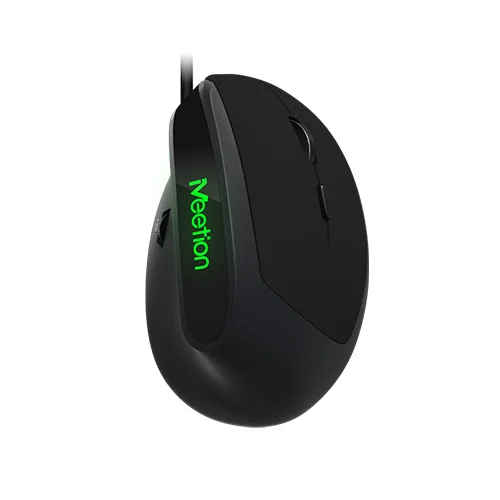 Meetion MT M390 Wired Ergonomic Vertical Mouse